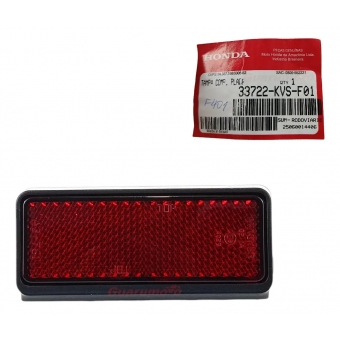 Lente Olho Gato Luz De Placa Titan Fan 150 160 2014 a 2026 Cb 250 F Twister 16/22 Original Honda
