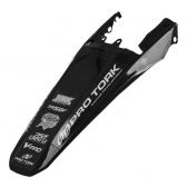 Paralama Traseiro Modelo Xr 250 Tornado Motocross Trilha Off Road Pro Tork - Preto