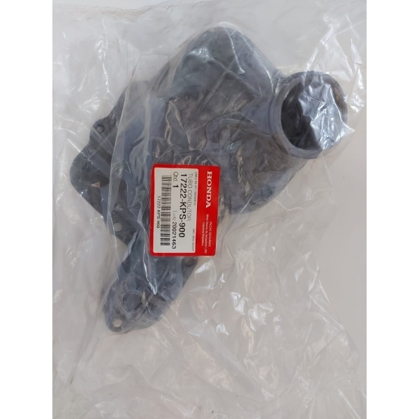 Condutor Borracha Tubo Duto Da Caixa Ar Moto Crf 230 Crf230 2007 2008 2009 Original Honda