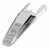 Paralama Traseiro Modelo Xr 250 Tornado Motocross Trilha Off Road Pro Tork - Branco