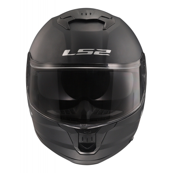 Capacete Moto Fechado Ls2 Ff808 Stream 2 Monocolor Preto Fosco Esportivo C/ Óculos Interno