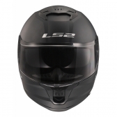 Capacete Moto Fechado Ls2 Ff808 Stream 2 Monocolor Preto Fosco Esportivo C/ Óculos Interno
