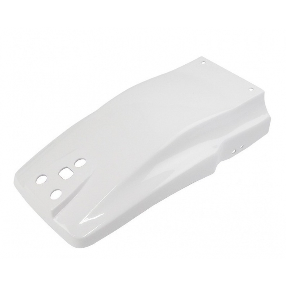 Paralama Traseiro Moto Dt 180 Dtz Dtn 180 1985 A 1997 Rabeta Modelo Original Branco