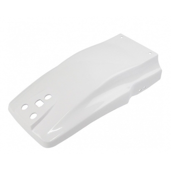 Paralama Traseiro Moto Dt 180 Dtz Dtn 180 1985 A 1997 Rabeta Modelo Original Branco