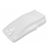 Paralama Traseiro Moto Dt 180 Dtz Dtn 180 1985 A 1997 Rabeta Modelo Original Branco