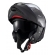 Capacete Moto Articulado Robocop Texx Kratos Classic Solid Escamoteável C/ Óculos - Preto Fosco