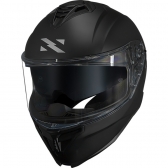 Capacete Moto Esportivo Fechado Norisk Strada 2 Monocolor Preto Fosco C/ Óculos Interno Lançamento