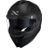 Capacete Moto Esportivo Fechado Norisk Strada 2 Monocolor Preto Fosco C/ Óculos Interno Lançamento