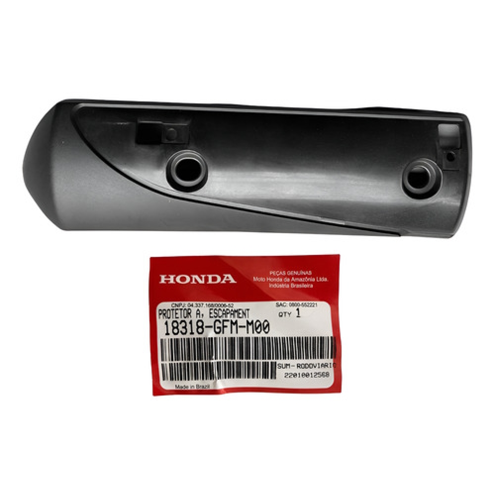 Protetor Escape Escapamento Moto Lead 110 ( A ) Interno Original Honda