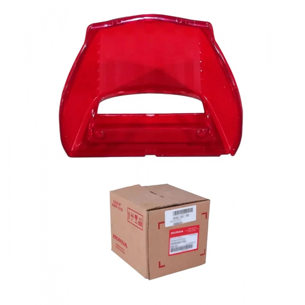 Lente Da Lanterna Freio Traseiro Moto Pop 110 Pop 110i 2016 A 2026 Original Honda 33703K62B01