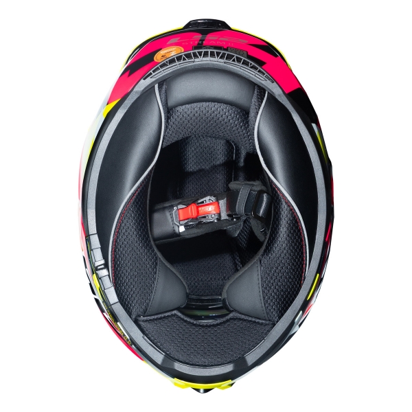 Capacete Ls2 Ff808 Stream 2 Moto Gp 54 Piloto Tiger Aldeguer C/ Óculos Interno