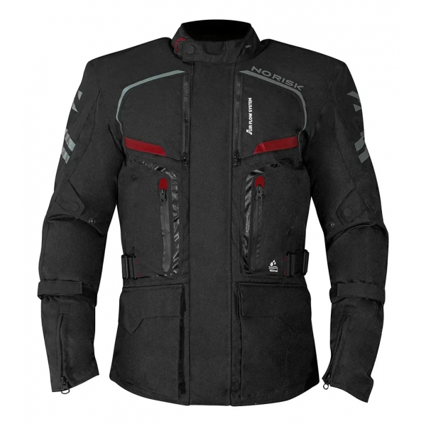 Jaqueta Masculina Moto Norisk Signal Parca Big Trail Motociclista Motoqueiro Impermeável C/ Proteção