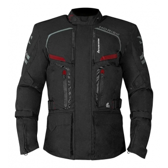 Jaqueta Masculina Moto Norisk Signal Parca Big Trail Motociclista Motoqueiro Impermeável C/ Proteção