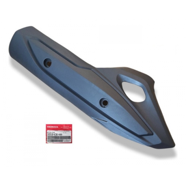 Protetor Escapamento Escape Moto Pcx 150 2016 2017 2018 Original Honda