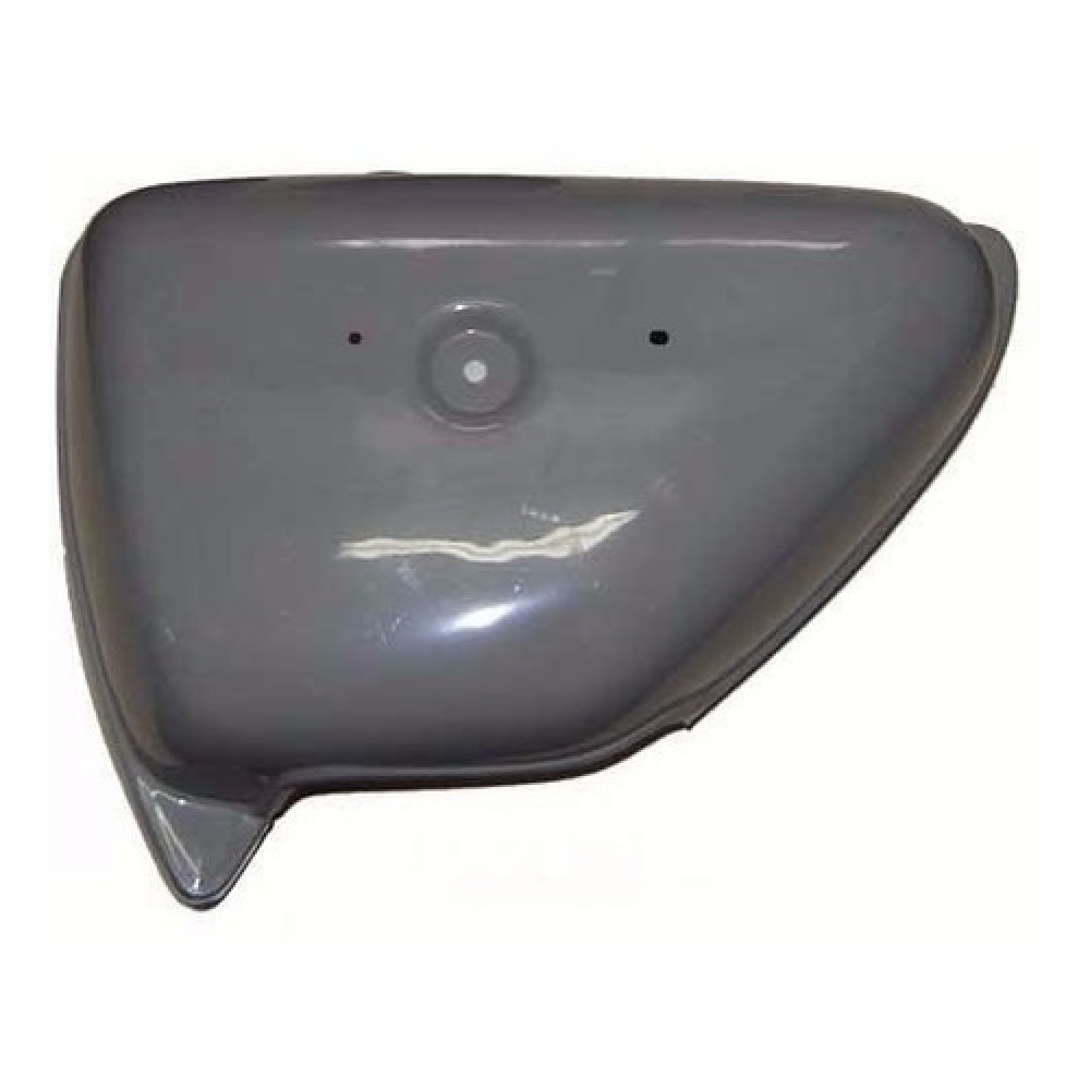 Tampa Lateral Cg 125 1977 1978 1979 1980 1981 1982 Cg Bolinha Carenagem S/ Pintura Paramotos - Esquerda