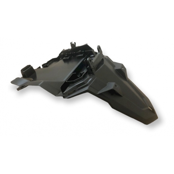Paralama Traseiro Suporte Placa Moto Elite 125 2019 2020 2021 2022 2023 2024 Traseiro Original Honda