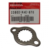 Trava Fixação Pinhão Pião Moto Nx 400 Falcon 98/08 Falcon 400i 2011 2012 2013 Original Honda