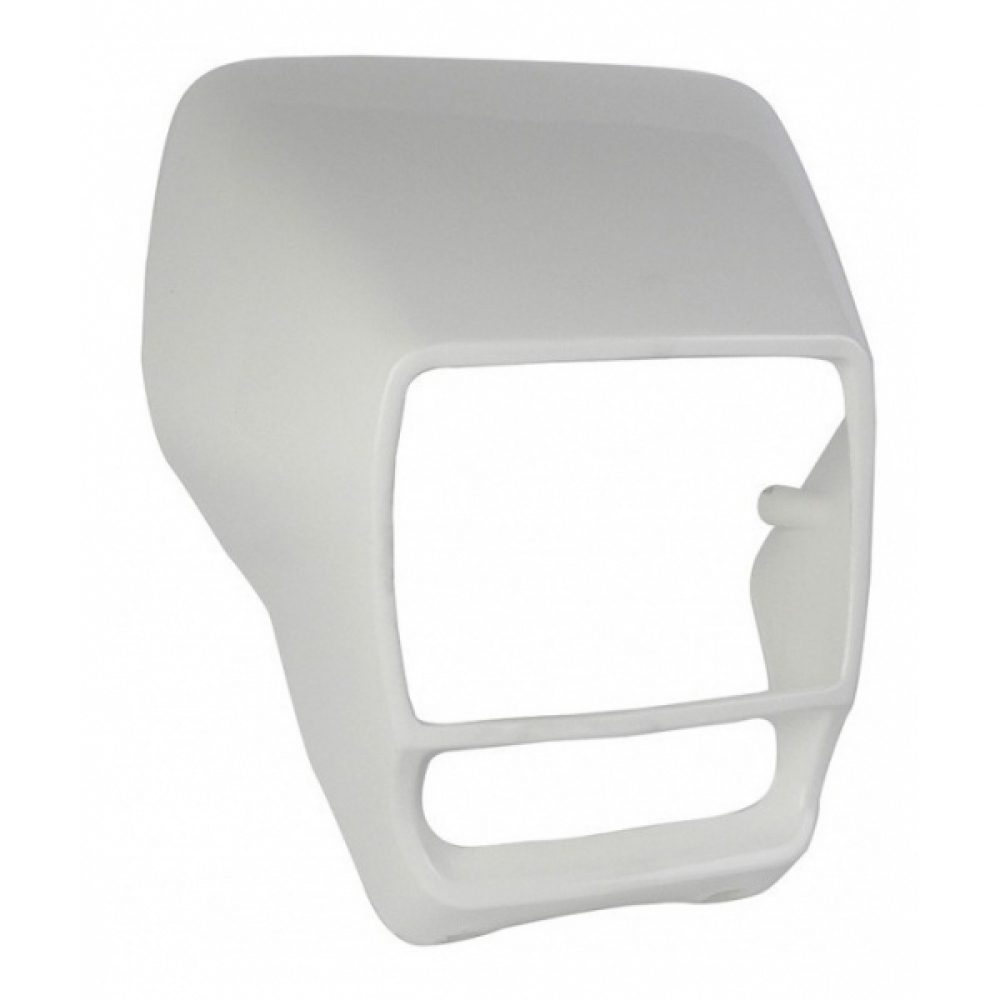 Carenagem Capa Central Farol Xlx 350 Xlx350 Branca Mod Original Paramotos