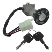 Chave Contato Miolo Ignição Moto Shineray Jet 50cc 2012 2013 2014 2014 2016 2017 2018 2019 2020 2021