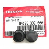 Par Tampa Tampinha Tubo Chassi Traseiro Moto Sahara 300 Xr300L Tornado Crf230 Crf250F Original Honda