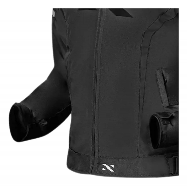 Jaqueta Masculina Moto Norisk Tornado Para Motociclista Motoqueiro Impermeável C/ Proteções