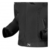 Jaqueta Masculina Moto Norisk Tornado Para Motociclista Motoqueiro Impermeável C/ Proteções