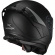 Capacete Moto Esportivo Fechado Norisk Strada 2 Monocolor Preto Fosco C/ Óculos Interno Lançamento