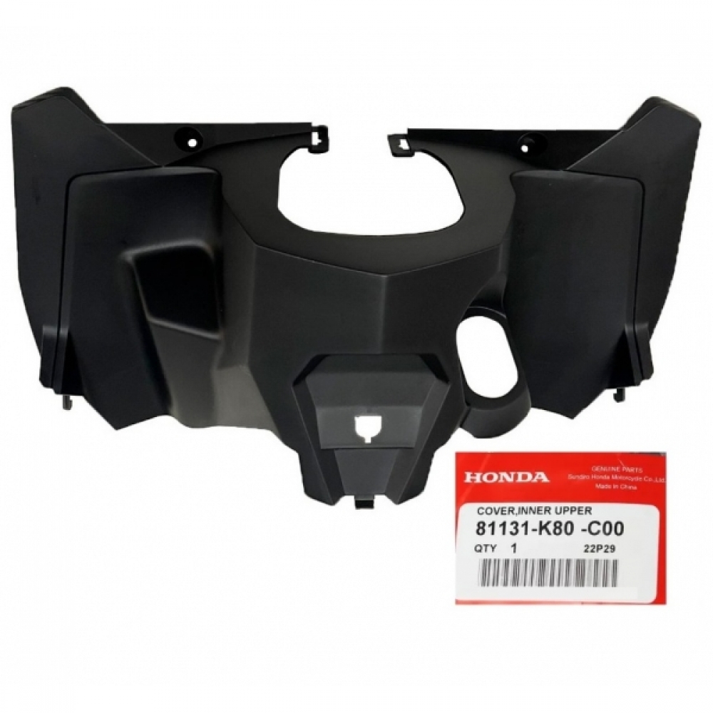 Tampa Superior Caixa Interna Elite 125 2019 2020 2021 2022 2023 2024 Original Honda 81131K80C00