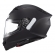 Capacete Moto Texx Kaiman Solid Fosco C/ Óculos Sol Interno E Narigueira Lançamento - Preto Fosco