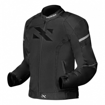 Jaqueta Masculina Moto Norisk Tornado Para Motociclista Motoqueiro Impermeável C/ Proteções