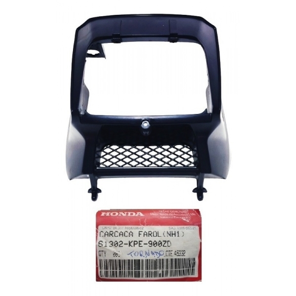 Carcaça Aranha Interna Suporte Farol Moto Xr 250 Tornado Xr250 Até 2008 Original Honda