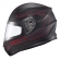 Capacete Moto Esportivo Texx Strike Ls Panther 2 Masculino Feminino Promoção Lançamento - Preto Fosco Vermelho