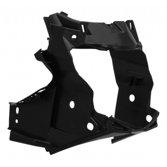 Carenagem Suporte Interno Farol Pop 110i 2016 2017 2018 2019 2020 2021 2022 2023 2024 Preta Pro Tork