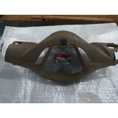 Tampa Carenagem Traseira Painel Biz 125 2018 2019 2020 2021 2022 2023 2024 Bege Original Honda