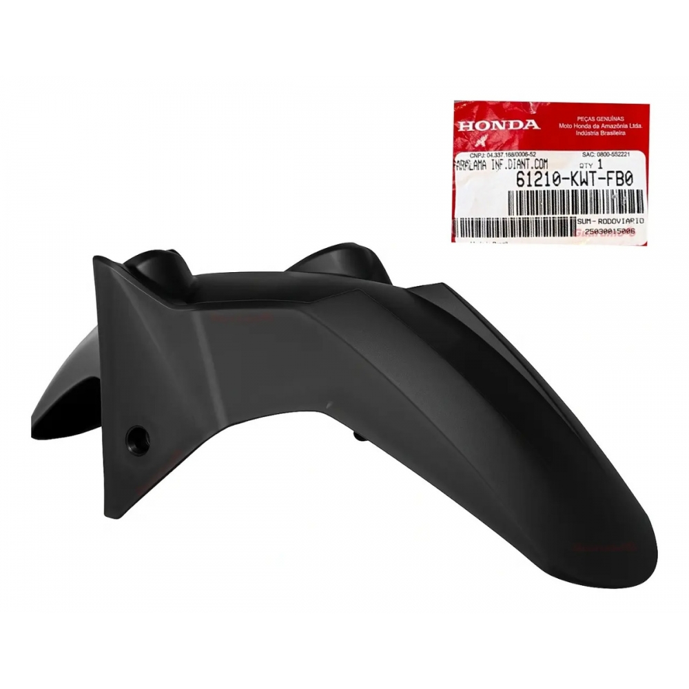 Paralama Dianteiro Inferior Moto Xre 300 2019 2020 2021 2022 2023 Sahara 300 24 25 26 Original Honda