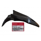 Paralama Dianteiro Moto Nxr Bros 150 Bros150 2009 2010 2011 2012 Preta Original Honda Preto