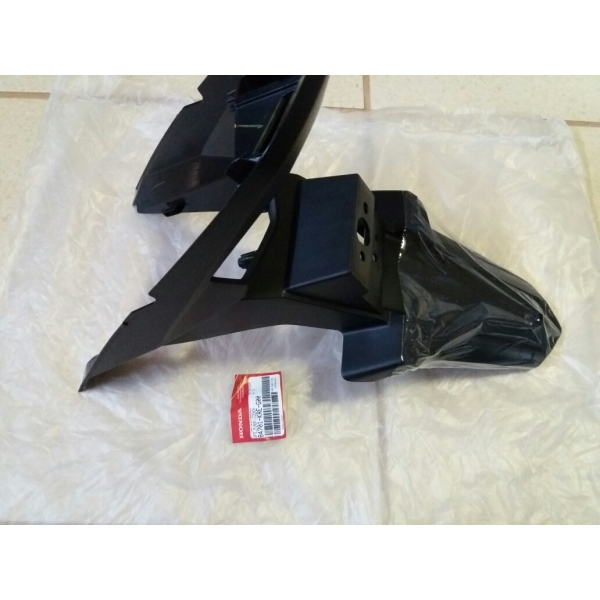 Paralama Traseiro Suporte Placa Moto Nxr Bros 160 2015 16 17 18 19 20 21 22 23 2024 Original Honda