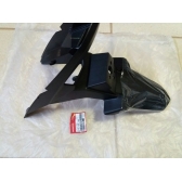 Paralama Traseiro Suporte Placa Moto Nxr Bros 160 2015 16 17 18 19 20 21 22 23 2024 Original Honda