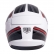 Capacete Moto Taurus San Marino Th7 Trama Modelo Novo Masculino Feminino C/ Selo Inmetro - Branco