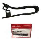 Saboneteira Guia Deslizador Corrente Moto Nxr Bros 125 150 160 Xre 190 Até 2024 Original Honda