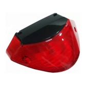 Lente Da Lanterna Freio Traseira Moto Cb 600 Hornet 2005 2006 2007 Modelo Original - Vermelha