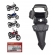 Paralama Traseiro Suporte Placa Moto Titan 160 Fan 160 Cg160 Start 2025 2026 Original Honda