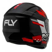 Capacete Moto Fly F-9 F9 Aero Preto Vermelho Masculino Feminino C/ Selo Inmetro Lançamento