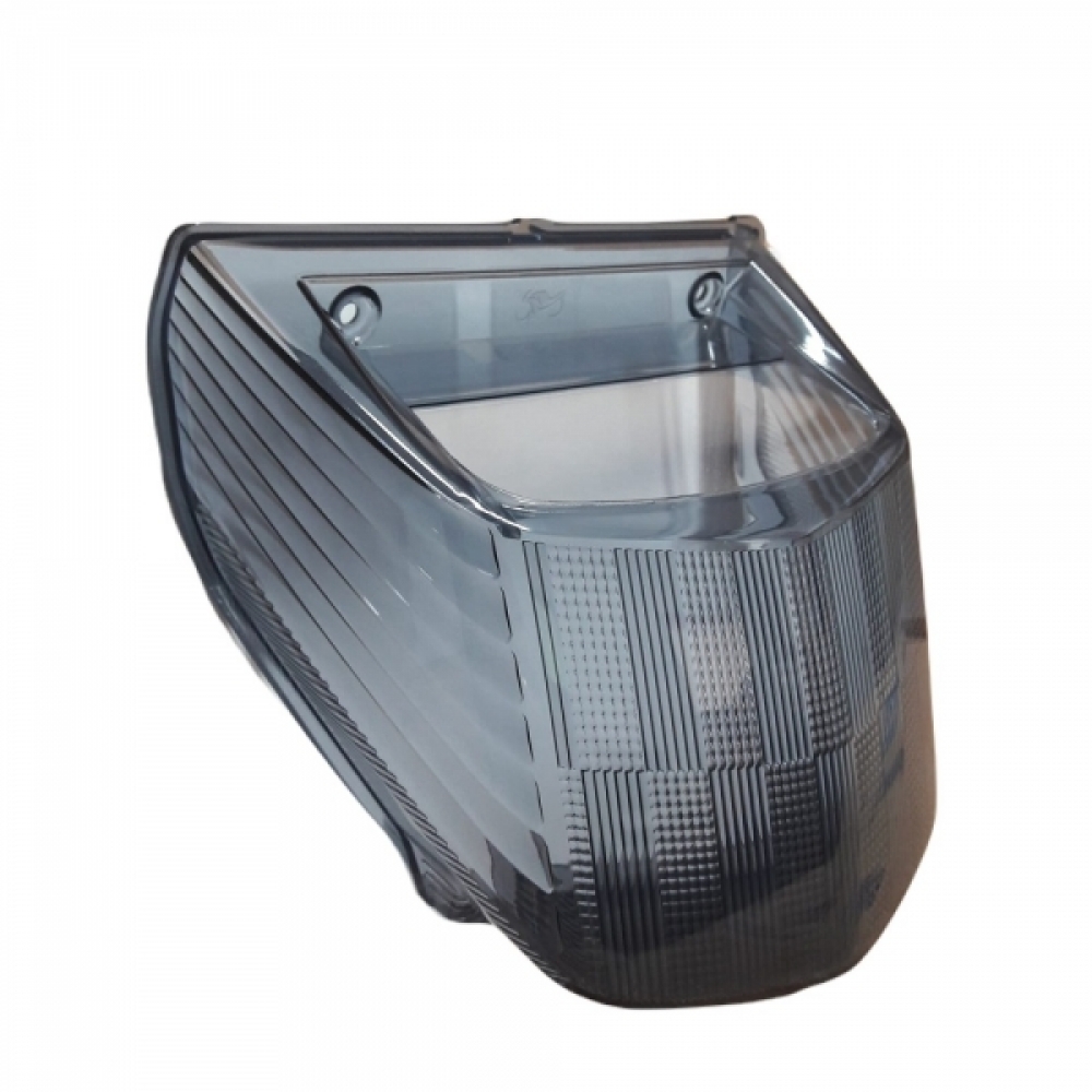 Lente Lanterna Freio Traseira Moto Honda Pop 110 i 2016 17 17 18 19 20 21 22 2023 Modelo Original - Fumê