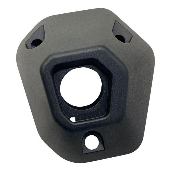 Protetor Ponta Bocal Escape Escapamento Moto Adv 150 2021 2022 2023 2024 Original Honda