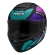Capacete Moto Feminino Peels Spike 1St Ls Star 2 Estrela Roxo Rosa C/ Selo Inmetro Lançamento