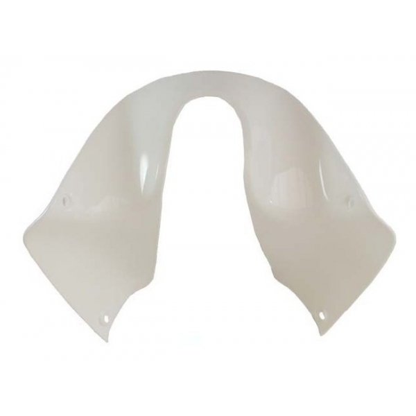 Aba Pescoço Frontal Central Tanque Moto Xr200 Xr 200 Branca Carenagem Modelo Original
