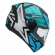 Capacete Moto Fechado Peels Spike Ls Star 2 St Preto Verde Esportivo Masculino Feminino