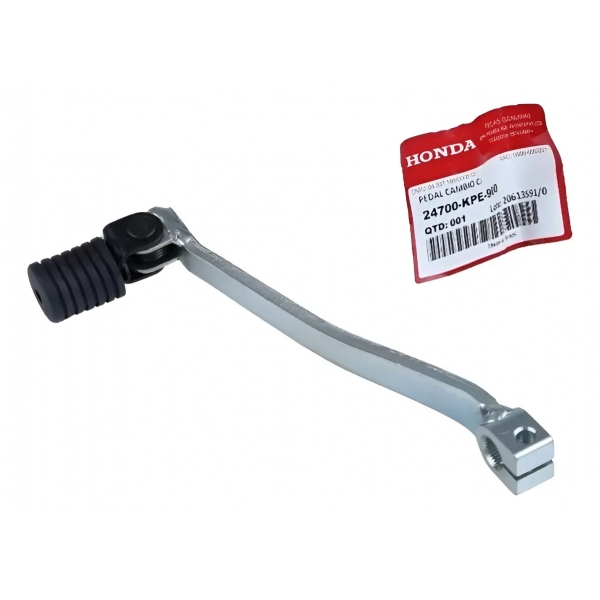 Pedal Câmbio Seletor Marcha Xr 250 Tornado 2001 02 03 04 05 06 07 2008 Original Honda 24700KPE900