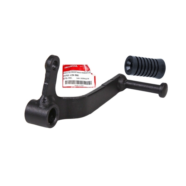 Pedal Câmbio Marcha Moto Cb 300 F Twister 2023 2024 2025 2026 C/ Borracha Original Honda 24701K2KB00